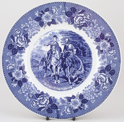 Plate Lee and Jackson c1980s